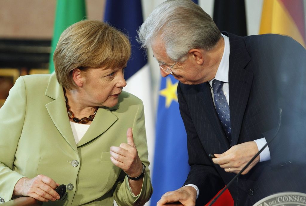 Angela Merkel spet v Rimu: nobenih nesporazumov,  brez reform pa ne bo šlo